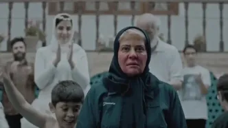 چهره جدید رابعه اسکویی در ۶۰ سالگی/ عکس