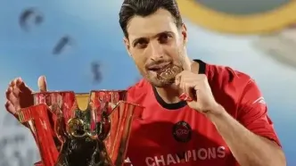 واکنش هواداران سپاهان به شادی عجیب شجاع خلیل‌زاده