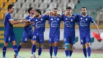 استقلال با سه گل، استقلال خوزستان را بدرقه کرد