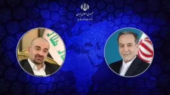تماس عراقچی با رئیس اتحادیه میهنی کردستان عراق