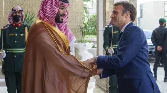 سفر بن‌سلمان به پاریس؛ گفتگو با مکرون درباره ایران و تنگه هرمز