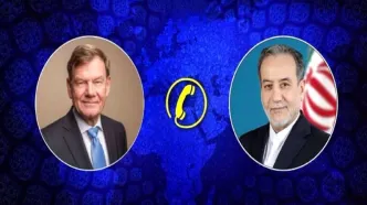 گفتگوی تلفنی وزرای خارجه ایران و آلمان