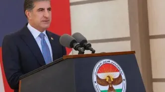 نیچروان بارزانی در دمشق با الشرع دیدار می‌کند