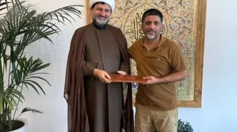 با حکم دبیر یک یک روحانی سرپرست هیات کشتی شد
