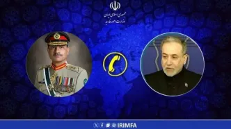 گفتگوی تلفنی عراقچی و عاصم منیر