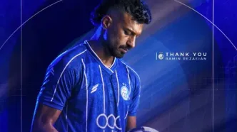 پایان همکاری باشگاه استقلال با رامین رضاییان