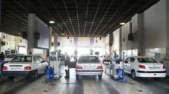 فعالیت مراکز منتخب معاینه فنی تهران در روز تعطیل