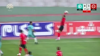 خلاصه بازی تراکتور 2 - پیکان 0