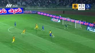 ببینید؛ خلاصه بازی استقلال 2 - سپاهان 0