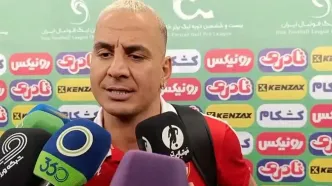 حامد لک: مسائل فنی در ادامه لیگ بهتر خواهد شد (ویدئو)
