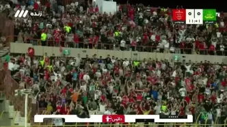 گل اول پرسپولیس به شمس‌آذر با ضربه محبی