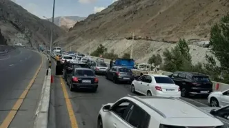 ترافیک سنگین در آزادراه‌های تهران و کرج؛ مه‌گرفتگی در محورهای شمالی