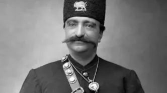 عکسى تاریخی از اولین سفر ناصرالدین شاه قاجار به اروپا سال ۱۲۵۲