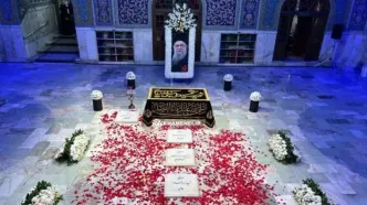 مراسم چهلمین روز تدفین رهبر شهید برگزار می‌شود