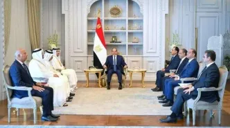 مصر و قطر بر اجرای توافق آتش‌بس غزه تأکید کردند