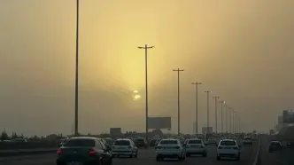 پیش بینی هوای تهران چهارشنبه ۲۱ مرداد ۱۴۰۵/ وزش باد در راه است