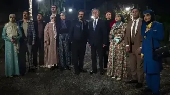 تغییر چهره جذاب بازیگران «پایتخت» قبل و بعد از گریم / از مژه های نسرین نصرتی و موهای بلند هومن حاجی عبداللهی تا سبیل احمد مهران فر و محسن تنابنده