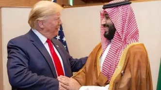بن‌سلمان از ترامپ خواست تنش‌ها با ایران را کاهش دهد