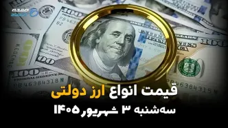 قیمت ارز دولتی امروز سه‌شنبه ۳ شهریور؛ نرخ دلار، یورو و سایر ارزها در بانک ملی