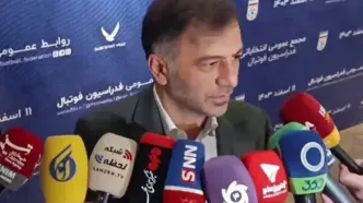 مدیرعامل تراکتور آب پاکی را روی دست تیم امید ریخت