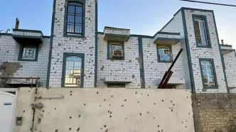 بمباران این منطقه ایران با فسفر!