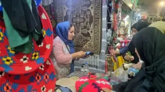 فروش ۱۴ میلیارد و ۷۷۳ میلیون تومان صنایع‌دستی ایلام در ایام اربعین