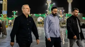 فرزند شهید علی لاریجانی: پدر و برادرم از ماه‌ها پیش موبایل نداشتند