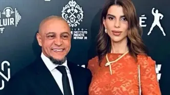 تصاویر؛ ازدواج و عقد اسلامی روبرتو کارلوس با زن دورگه لبنانی