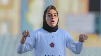 زهرا قنبری در آستانه جدایی از پرسپولیس