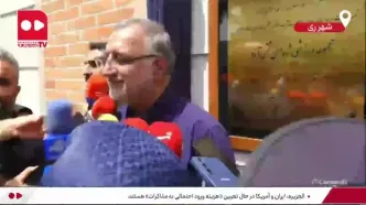 شهردار تهران: مترو تهران تا پایان جنگ رایگان است + ویدیو