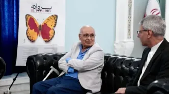 داستان «پروانه» و معصومیت کودکان شهید میناب