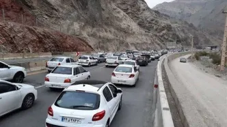 گزارش ها از ترافیک پرحجم در محورهای هراز، کندوان و سوادکوه