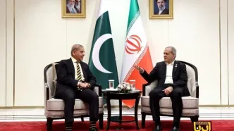 دعوت پزشکیان از شهباز شریف برای سفر به تهران