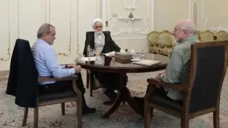 نشست مشترک سران قوا به میزبانی رئیس‌جمهور برگزار شد
