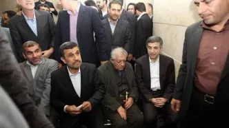 ماجرای همراهی عزت‌الله انتظامی با احمدی نژاد و مشایی در روز ثبت‌نام انتخابات 92 چه بود؟