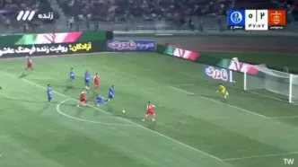 ببینید| گل سوم پرسپولیس به استقلال خوزستان