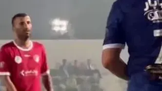 مواجهه جالب محسن مسلمان و علیرضا نیکبخت