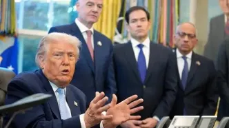 بعد از اعتراض شدید روسای فدراسیون‌ها؛ اینفانتینو به ترامپ پناه برد!