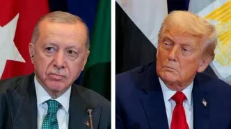درخواست اردوغان از ترامپ درباره ایران