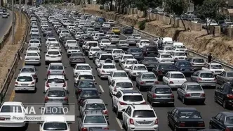 ترافیک سنگین در ورودی‌های تهران
