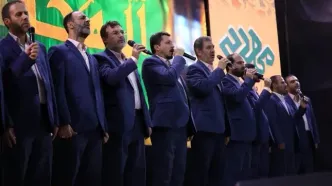 منتظران ظهور در میدان ولیعصر (عج) گرد هم آمدند