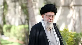 تصاویری از مراسم بزرگداشت چهلم «آقای شهید ایران» + فیلم