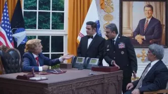 ترامپ مهمان شبکه دو سیما!