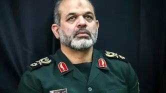 فوری/  احمد وحیدی به سمت فرمانده کل سپاه منصوب شد