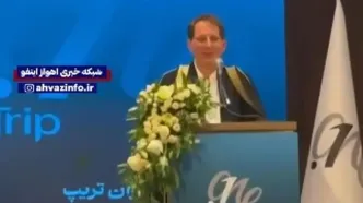 بابک زنجانی با لباس عربی در خرمشهر