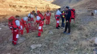 پیکر سومین قربانی حادثه گاز گرفتگی از دل گودال مرگ خارج شد