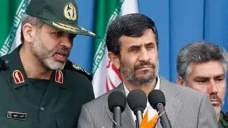 2 مدیر ارشد دولت احمدی‌نژاد در راس ساختار نظامی قرار گرفتند