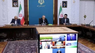 افتتاح 5 طرح ملی شرکت صنایع ملی مس ایران توسط پزشکیان