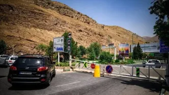 جاده چالوس از ساعت ۸ صبح یک طرفه می‌شود