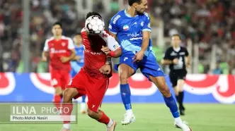 دیدار تیم‌های فوتبال پرسپولیس تهران و استقلال خوزستان